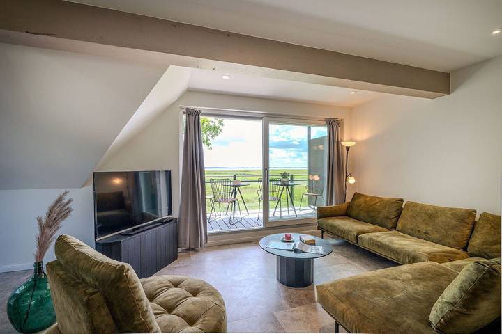 Ganze Wohnung, Urlaub am Badestrand vom Bodden in Born a. Darß, Born am Darß