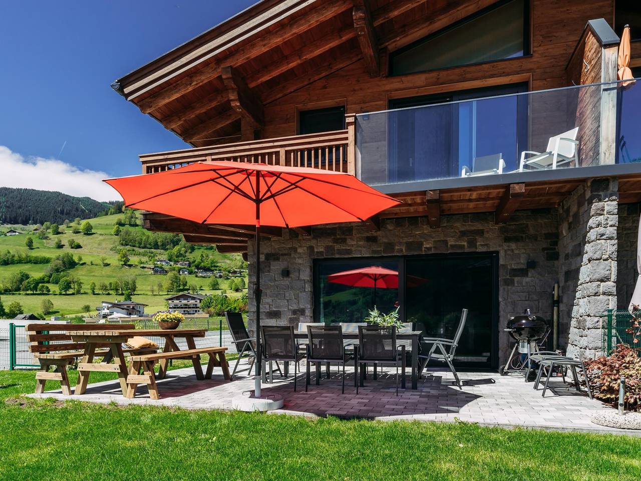 Geräumiges Chalet mit privatem Wellnessbereich
 in Piesendorf, Pinzgau