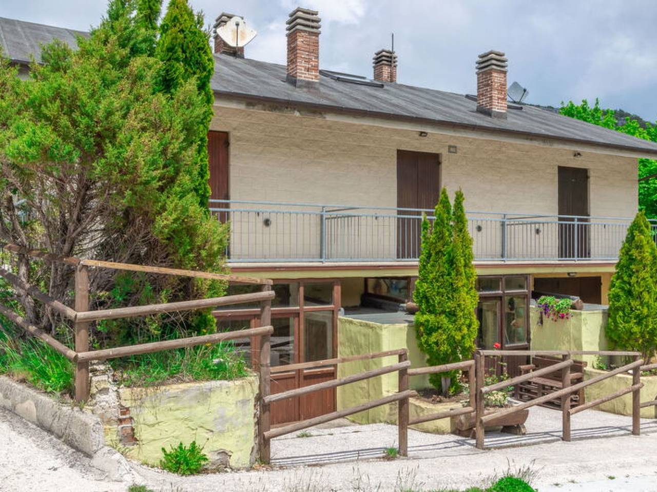 Casa Tramonti in Bolognola, Nationalpark Monti Sibillini