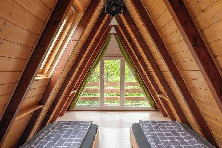 Ferienhaus für 5 Personen, mit Garten, mit Haustier im Pfälzer Wald - 3