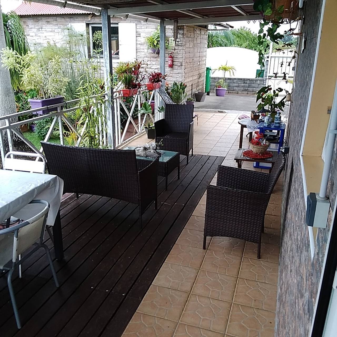 Casa encantadora con piscina compartida en Saint-Pierre in Saint-Pierre (Réunion), Reunión