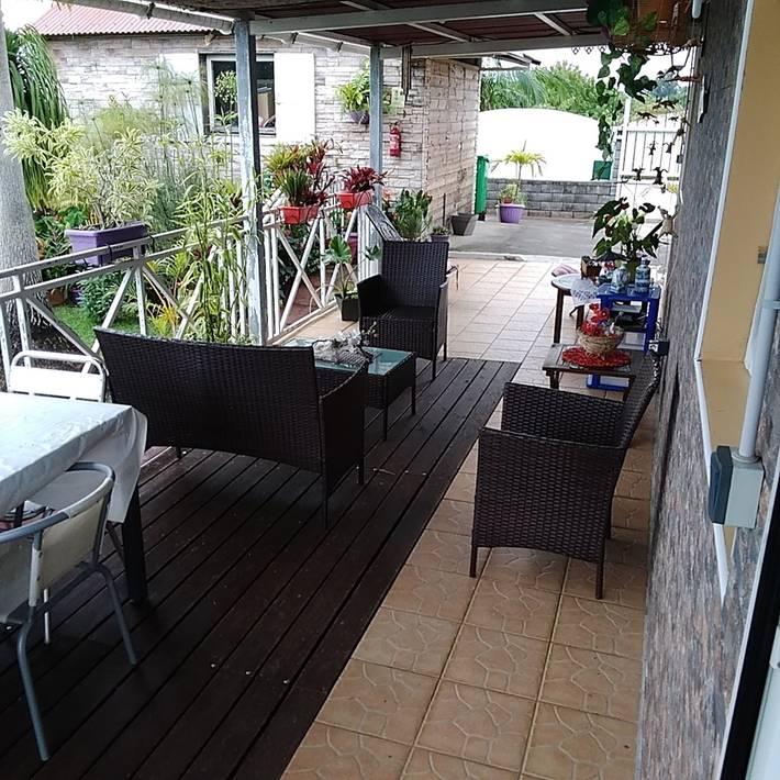 Casa de vacaciones para 4 personas, con terraza y jardín - 1
