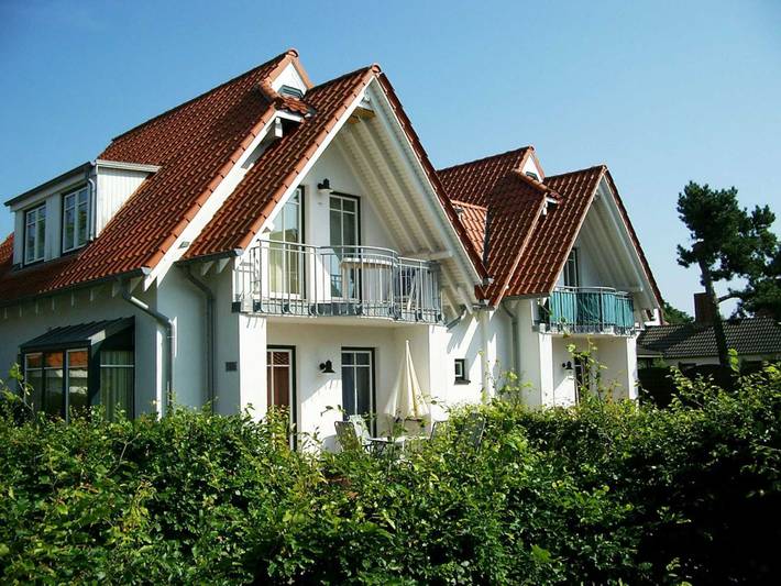 Ferienwohnung für 3 Personen, mit Balkon auf Hiddensee