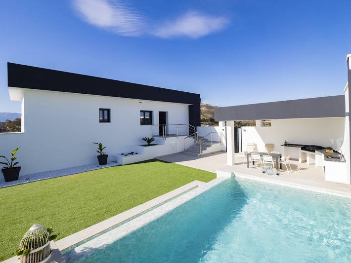 Casa rural para 6 personas, con jardín y terraza en Alhaurín el Grande