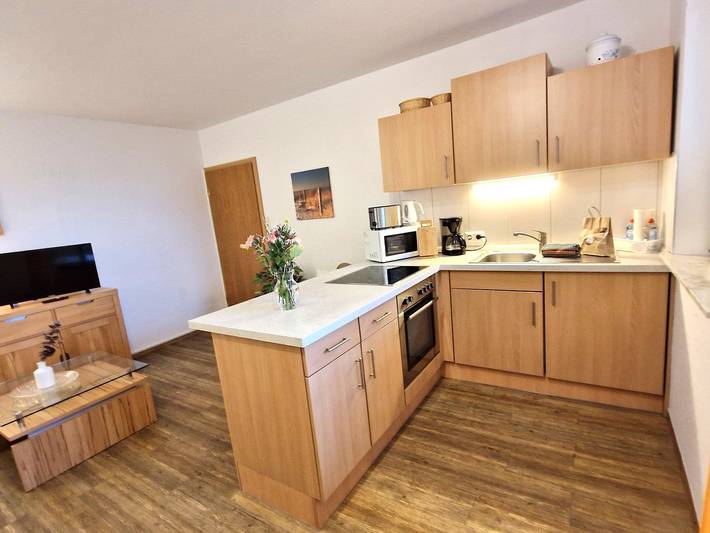 Ferienwohnung für 2 Personen, mit Balkon/Terrasse und Terrasse in Norddeich