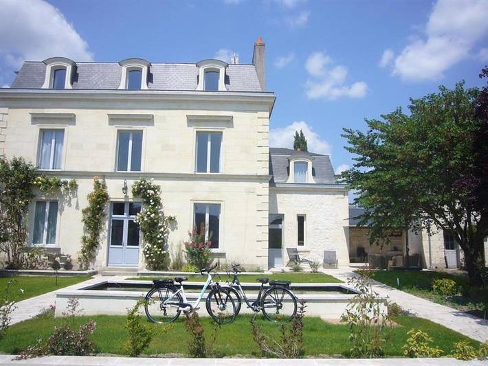 Gîte pour 2 personnes, avec jardin et vue à Restigné - 2