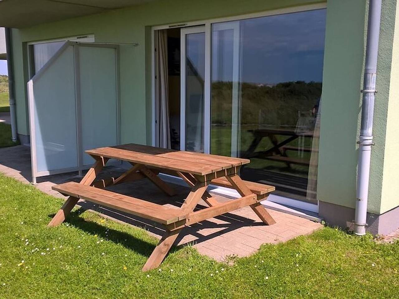 Estudio entero, Estudio en planta baja con terraza abierta in Wimereux, Boulogne-sur-Mer region