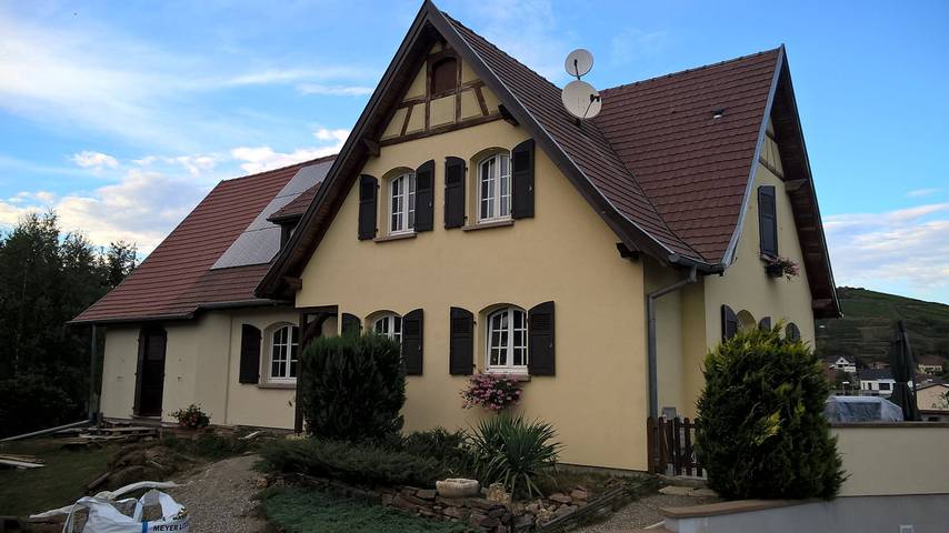 Gîte pour 2 personnes, avec terrasse et jardin
