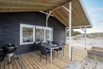 Ferieudlejning til 5 Personer i Bjerregård, Holmsland Klit, Billede 1