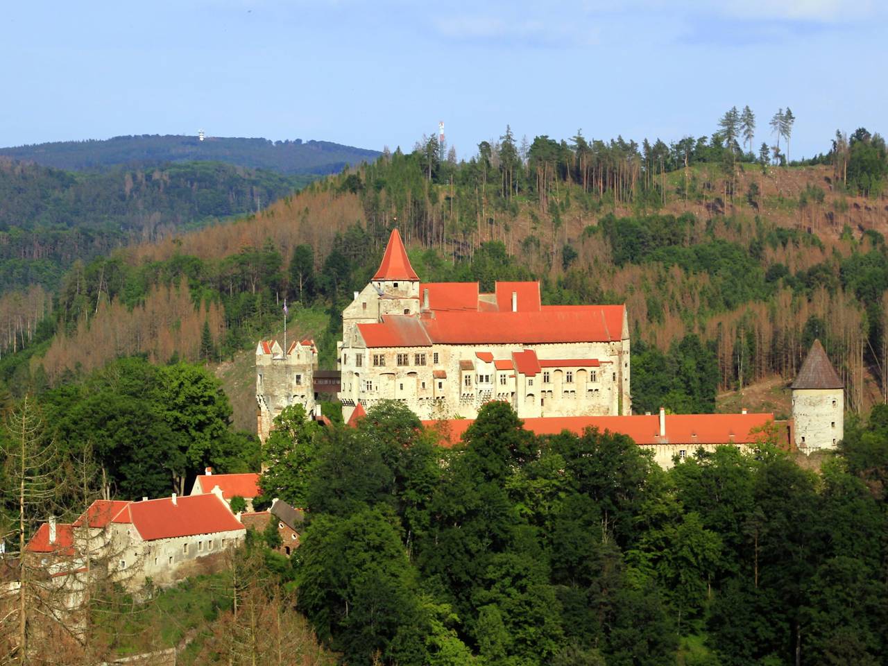 Villa in Býšovec nahe Harusak Skigebiet in Region Hochland