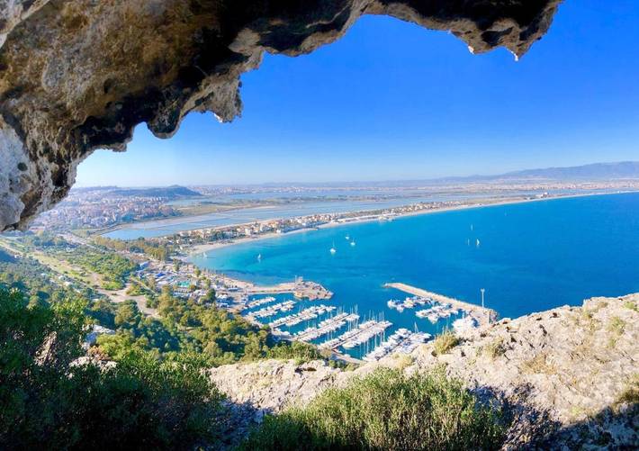 Ferienhaus für 2 Personen, mit Terrasse und Ausblick in Cagliari - 2