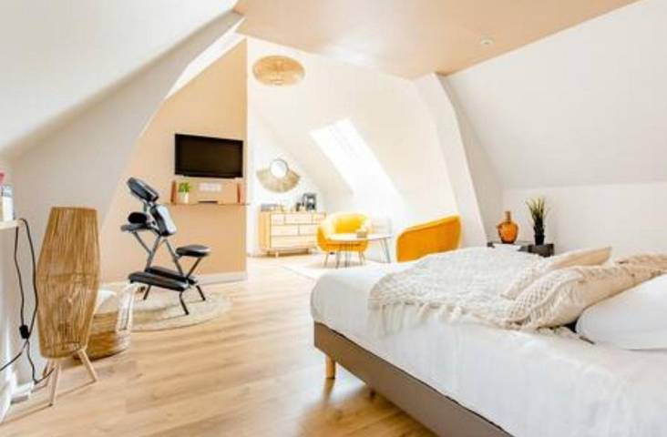 Location de vacances pour 2 personnes, avec jacuzzi et sauna à Wimereux - 3