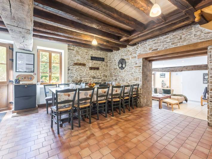 Gîte pour 15 personnes, avec jardin à Nort-sur-Erdre - 4