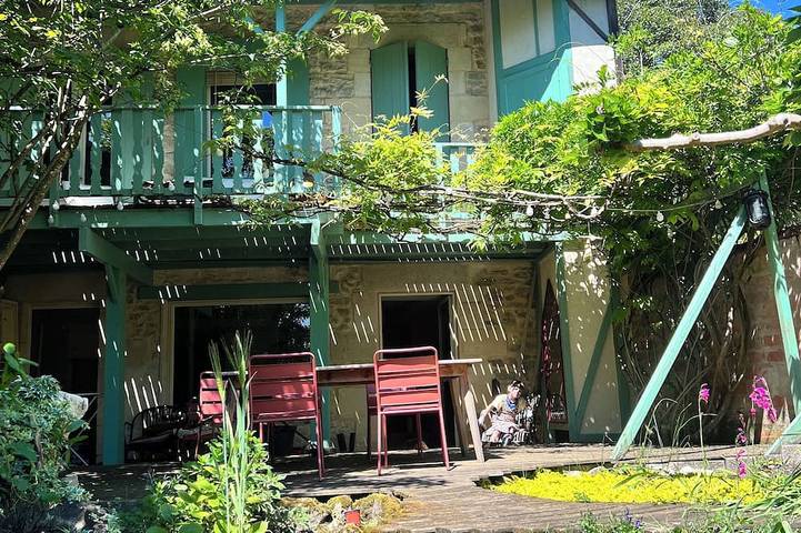 Location de vacances pour 10 personnes à La Réole