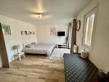 Gîte pour 2 personnes, animaux acceptés à Villepinte