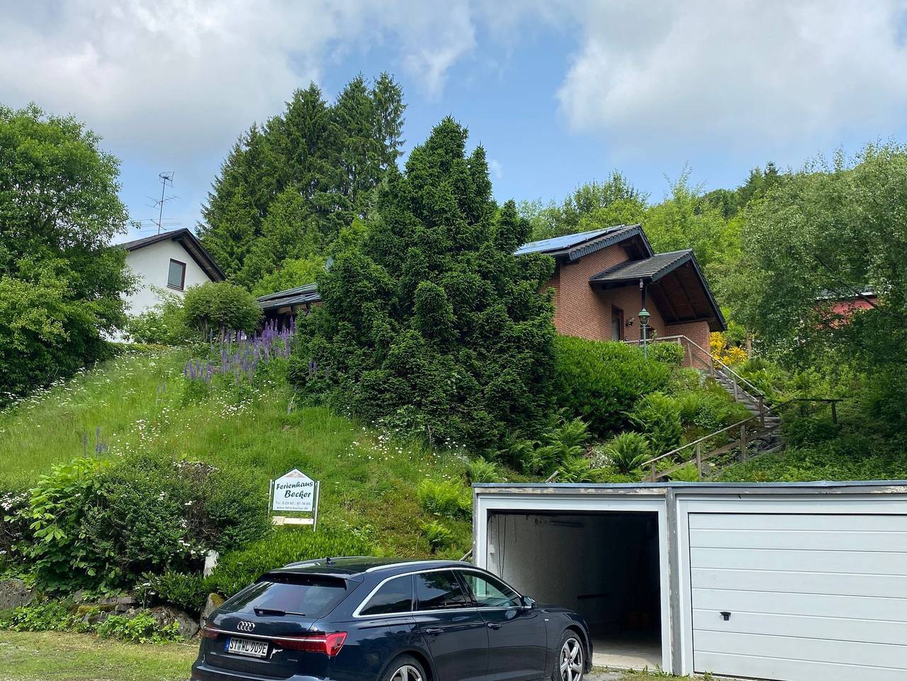 Ganze Ferienwohnung, Ferienhaus Becker in Willingen / Sauerland - Ganzes Haus für bis zu 6 Personen in Willingen, die Mittelgebirge