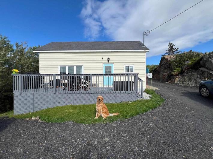 Location de vacances pour 6 personnes, avec terrasse et jardin, animaux acceptés dans Twillingate