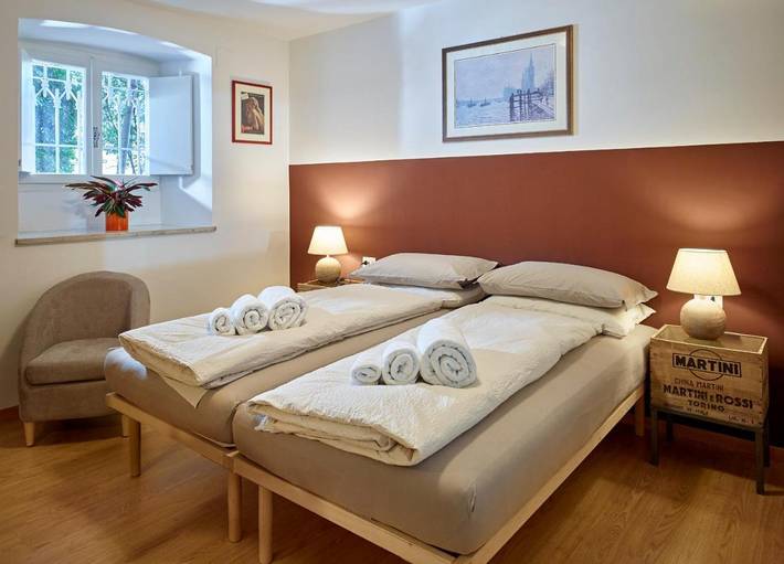 Chambre d’hôte pour 2 personnes, avec vue et jardin à Rovereto - 4