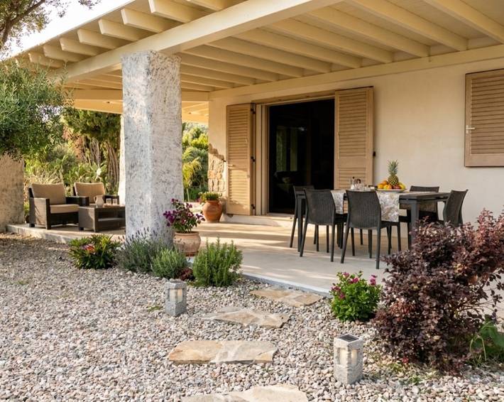 Casa vacanza per 4 persone, con Terrazza e Giardino a Tertenia