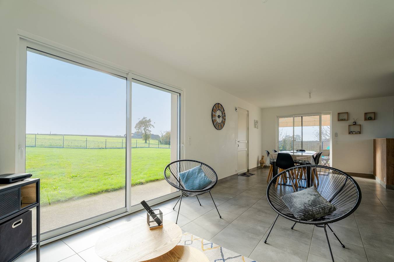 Maison de vacances 'Gite Les Portes De Montafilan' avec terrasse privée et jardin in Corseul, Région de Dinan