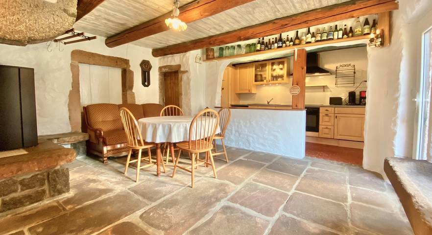 Ferienwohnung für 2 Personen, mit Seeblick und Sauna sowie Terrasse und Garten in Lothringen - 3