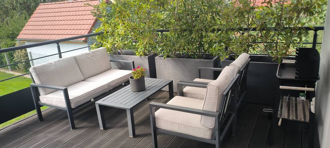 Gîte pour 5 personnes, avec jardin et balcon à Orschwiller - 2