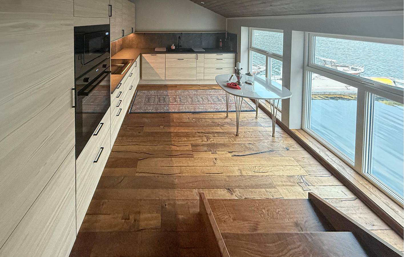 Ganze Ferienwohnung, Ferienwohnung für 8 Personen mit Sauna in Kvalsund