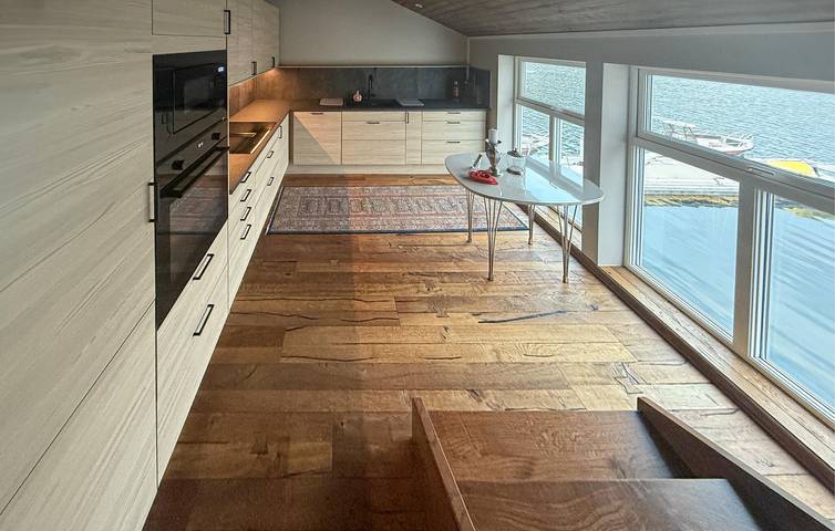 Ganze Ferienwohnung, Ferienwohnung für 8 Personen mit Sauna in Kvalsund