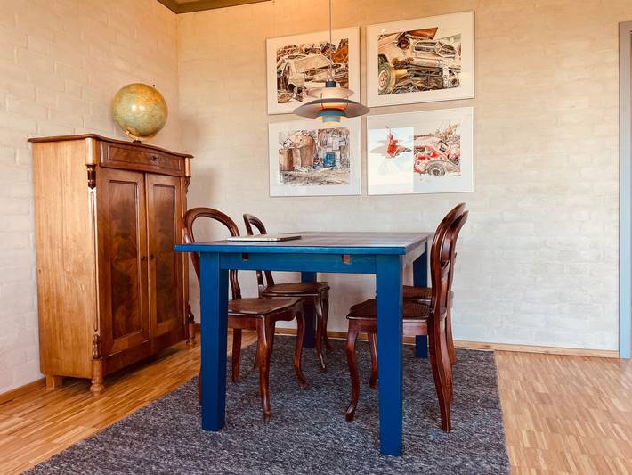 Ferienhaus mit Meerblick für 5 Personen, mit Ausblick und Garten sowie Terrasse in Heiligenhafen - 4