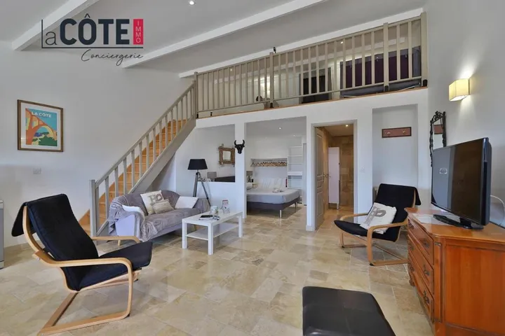 Maison de vacances pour 4 personnes, avec balcon et jardin - 1