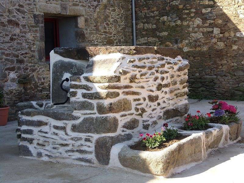 Le manoir in Plougonvelin, Región de Brest