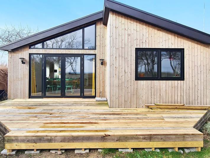Ferienhaus für 6 Personen, mit Terrasse und Garten auf Als