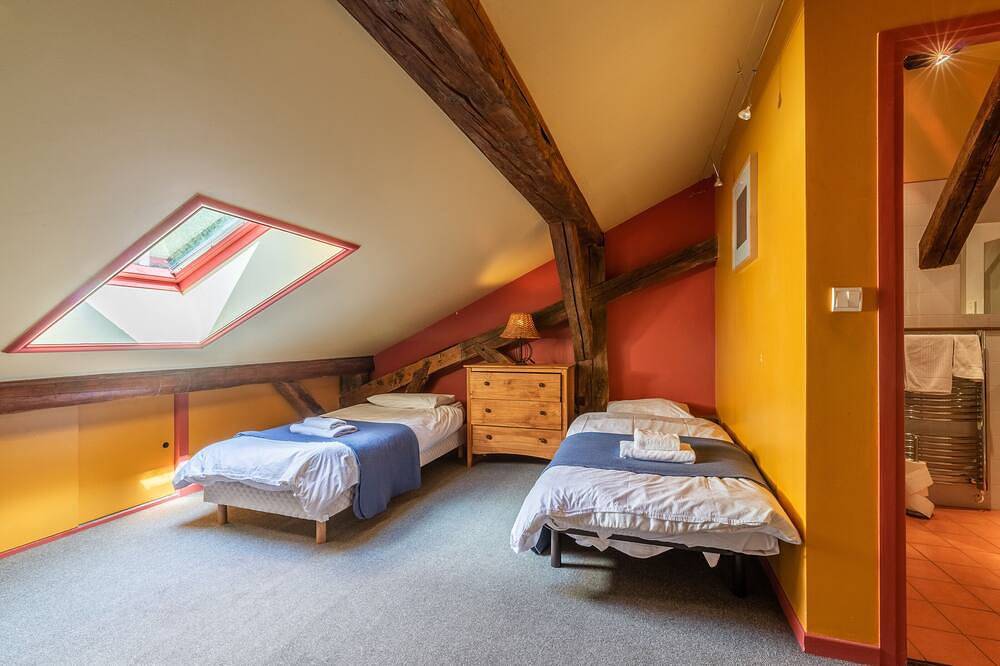 Spacious Old Farm with great views over Les Gets in Les Gets, Les Portes du Soleil