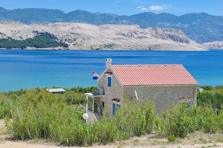 Casa vacanza per 4 persone, con idromassaggio a Pag
