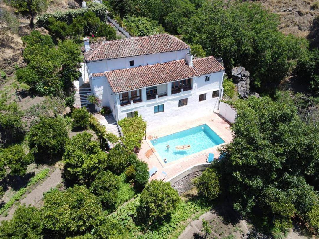Finca Riolavar in Jubrique, Provincia de Málaga