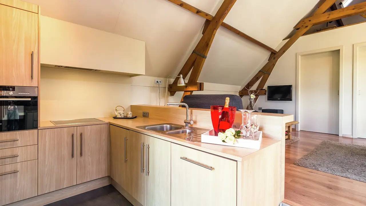 Geheel vakantieappartement, Vakantieappartement voor 5 personen met tuin in Maldegem, Oost-Vlaanderen