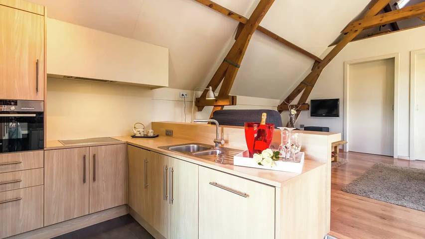 Gîte pour 5 personnes, avec jardin dans Province de Flandre-Orientale - 4
