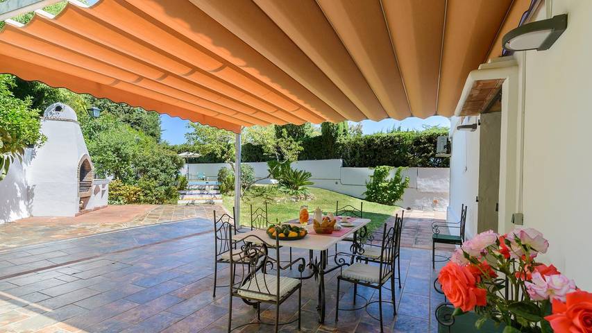 Chalet para 10 personas, con piscina y balcón/terraza en Parque natural de Los Alcornocales - 3