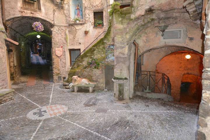 Gîte pour 4 personnes, avec balcon et vue à Dolceacqua - 4