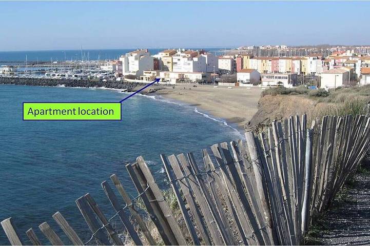 Gîte pour 6 personnes, avec terrasse dans La plagette (Cap d'Agde)