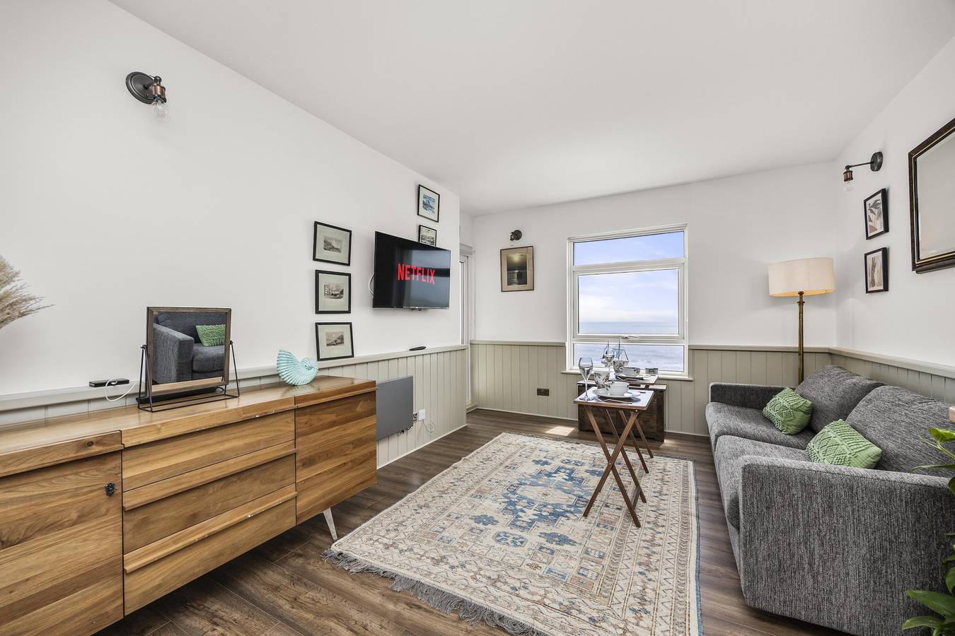 Appartement entier, Beachfront Apartment with Sea View in Hastings, Sussex Est