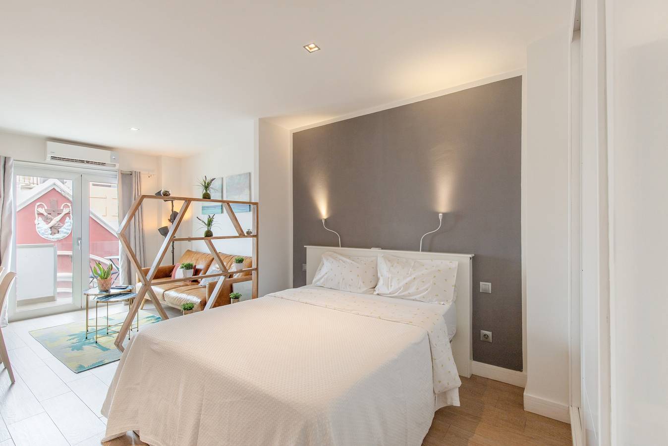 Appartement entier, Appartement de vacances 'Casita Sunwaves' avec vue sur mer, Wi-Fi et climatisation in Las Palmas de Gran Canaria Centre, Las Palmas de Gran Canaria