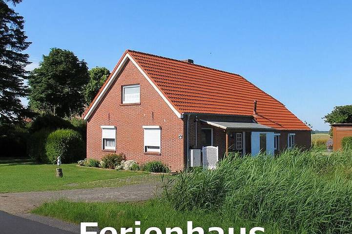Ferienhaus für 6 Personen, mit Terrasse und Garten in Ditzum