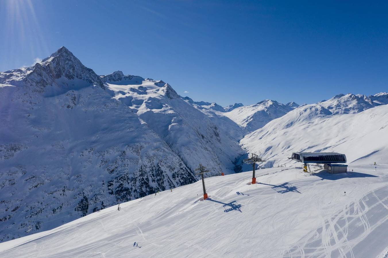 Komfortzimmer "Diemkogel", Üf Kz in Weißkamm, Vent