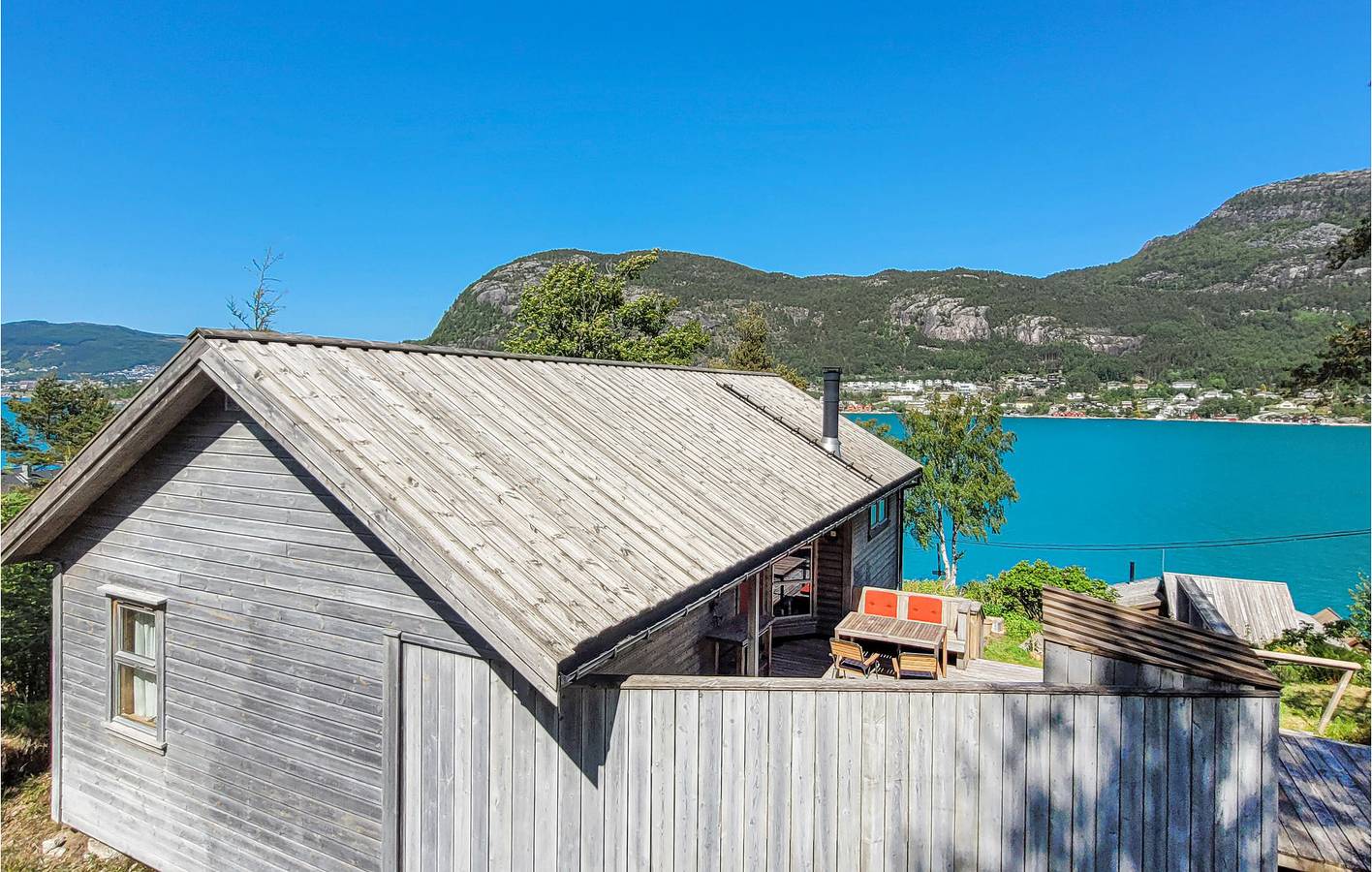 Ferienhaus für 4 Personen mit Terrasse in Strand (Rogaland)