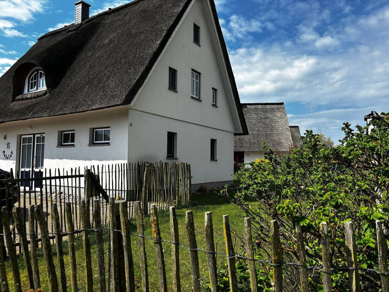 E13 Reetdachhaus Maleluv mit Kamin & Sauna Ostseebad Rerik - 6-Raum-Ferienhaus (130m²; max. 10 Personen), Kamin & Sauna in Rerik, Neubukow-Salzhaff