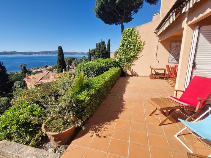 Ferienwohnung für 7 Personen, mit Terrasse und Pool in Sainte-Maxime - 2