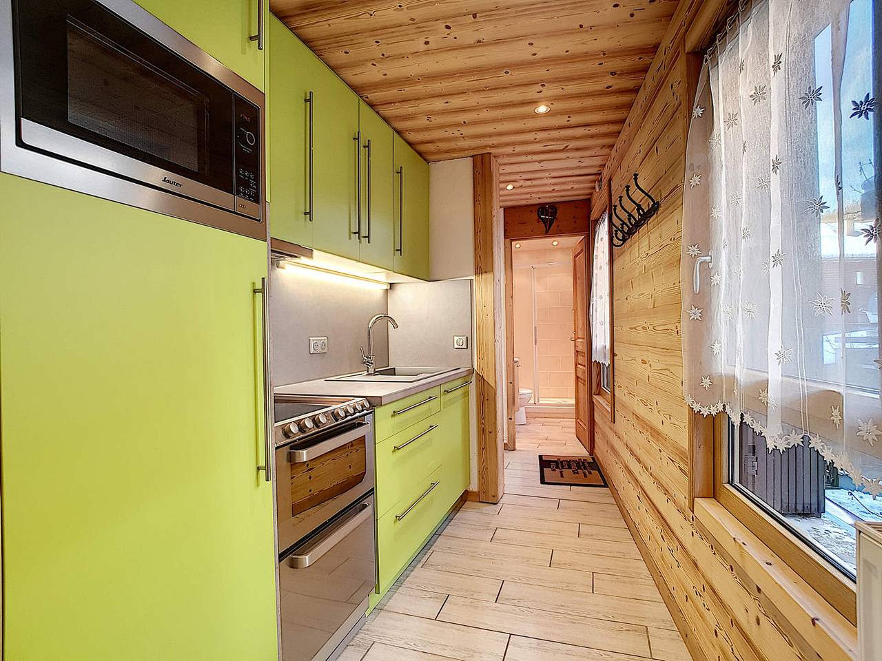 Appartement entier, La Clusaz - 4 pers, 31 m², cosy appartement avec wifi in La Clusaz, Région d'Annecy
