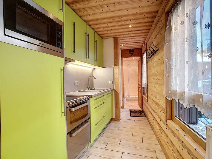 Apartamento entero, La Clusaz - 4 pers, 31 m², acogedor apartamento con wifi in La Clusaz, Región de Annecy