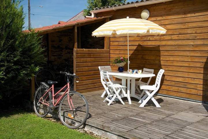 Maison de vacances pour 2 personnes, avec jardin dans l' Aube